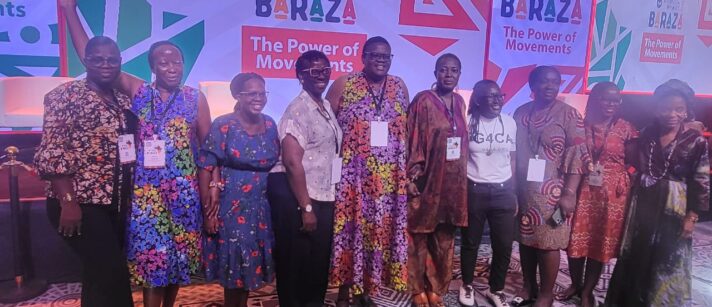 The BARAZA EVENT IN ACCRA,  GHANA